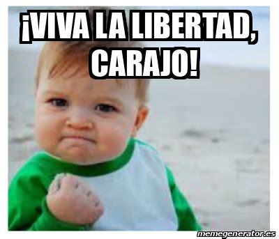 carajo meaning in english|viva la libertad carajo translation.